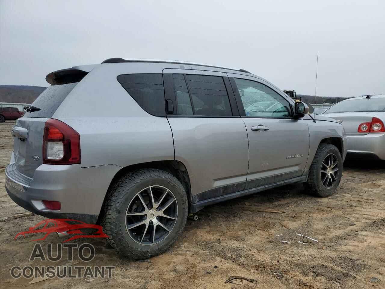 JEEP COMPASS 2017 - 1C4NJDEB5HD167737