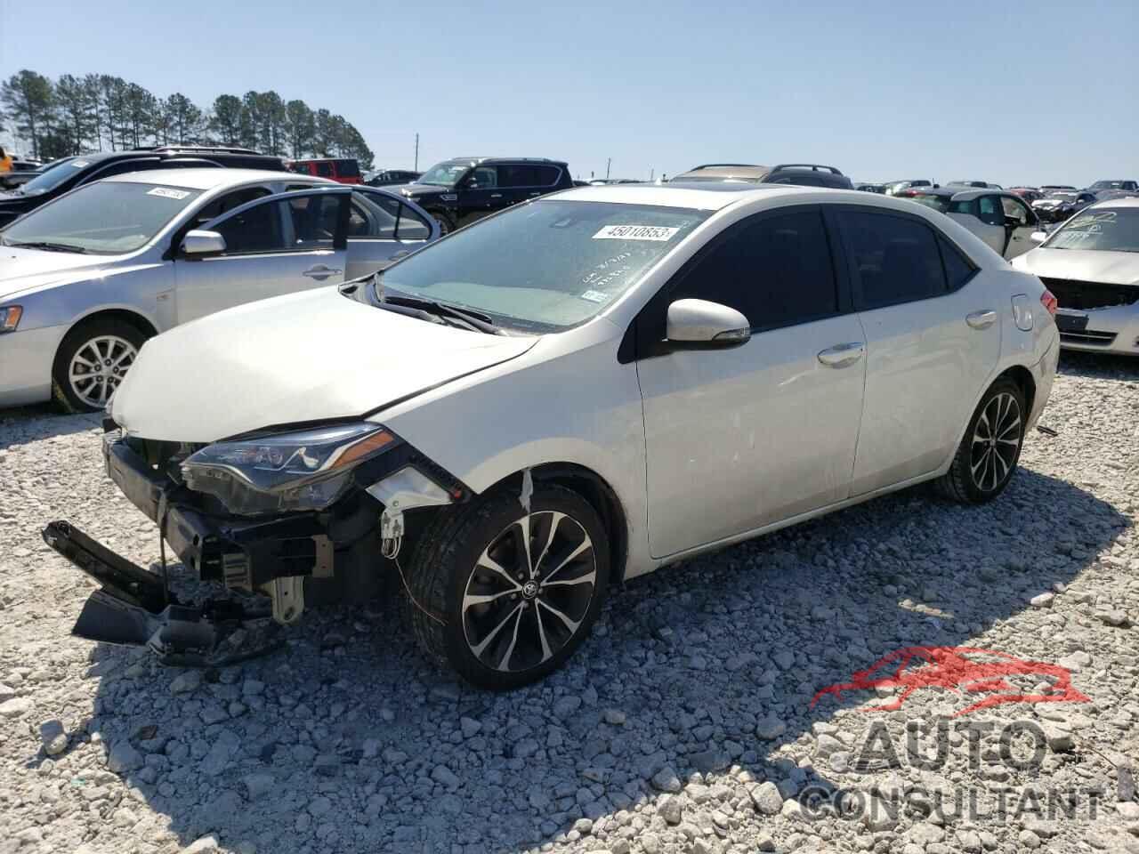 TOYOTA COROLLA 2019 - 5YFBURHE2KP886820