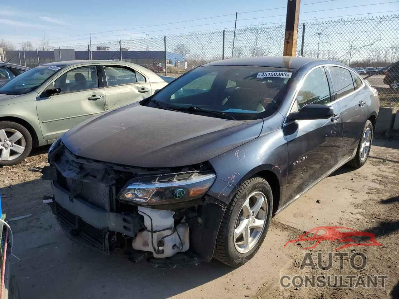 CHEVROLET MALIBU 2017 - 1G1ZB5ST4HF186147