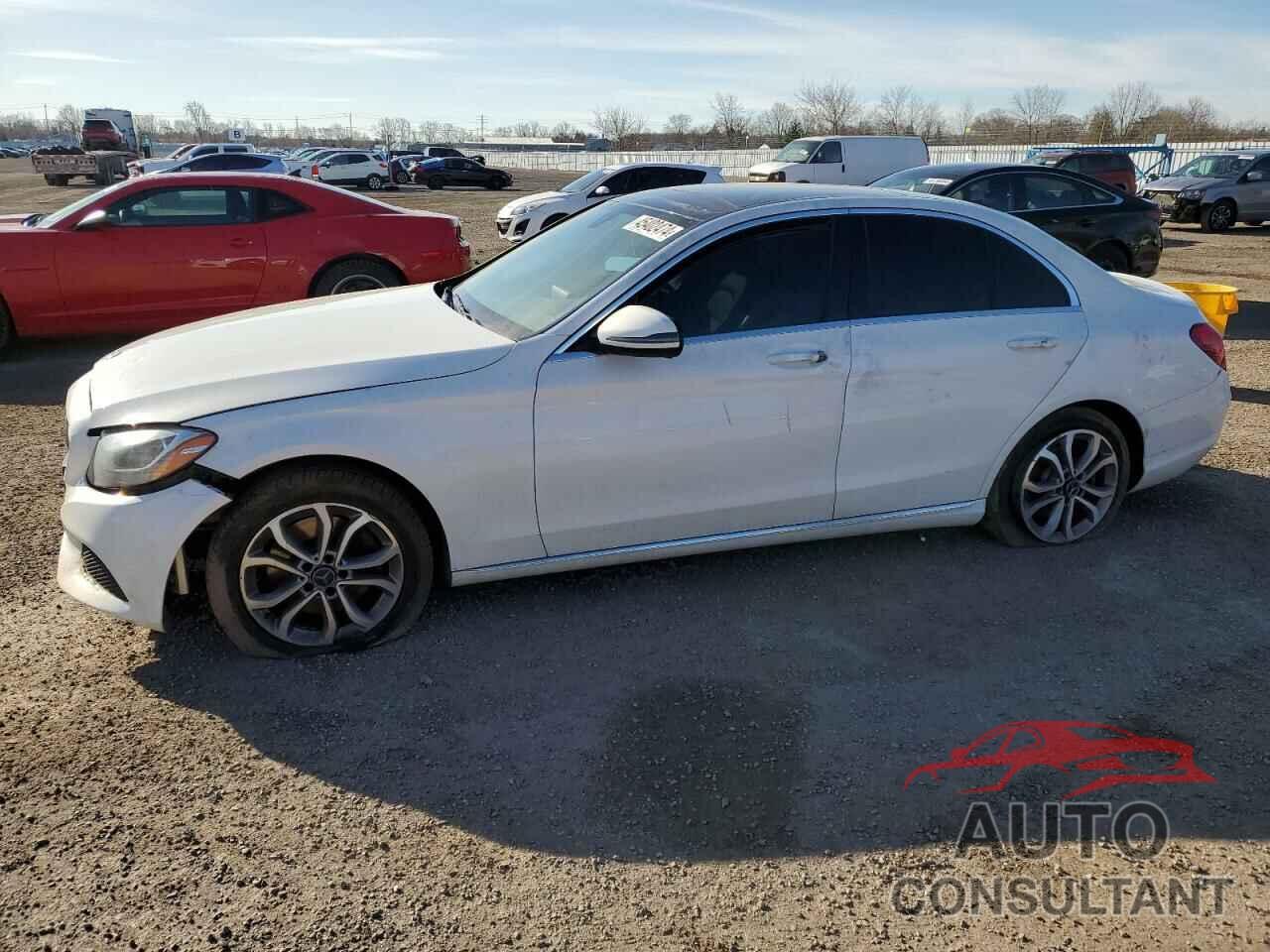 MERCEDES-BENZ C-CLASS 2016 - 55SWF4KB7GU103506