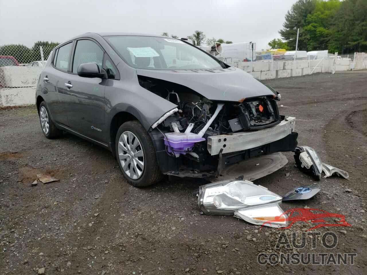 NISSAN LEAF 2017 - 1N4BZ0CP3HC308514