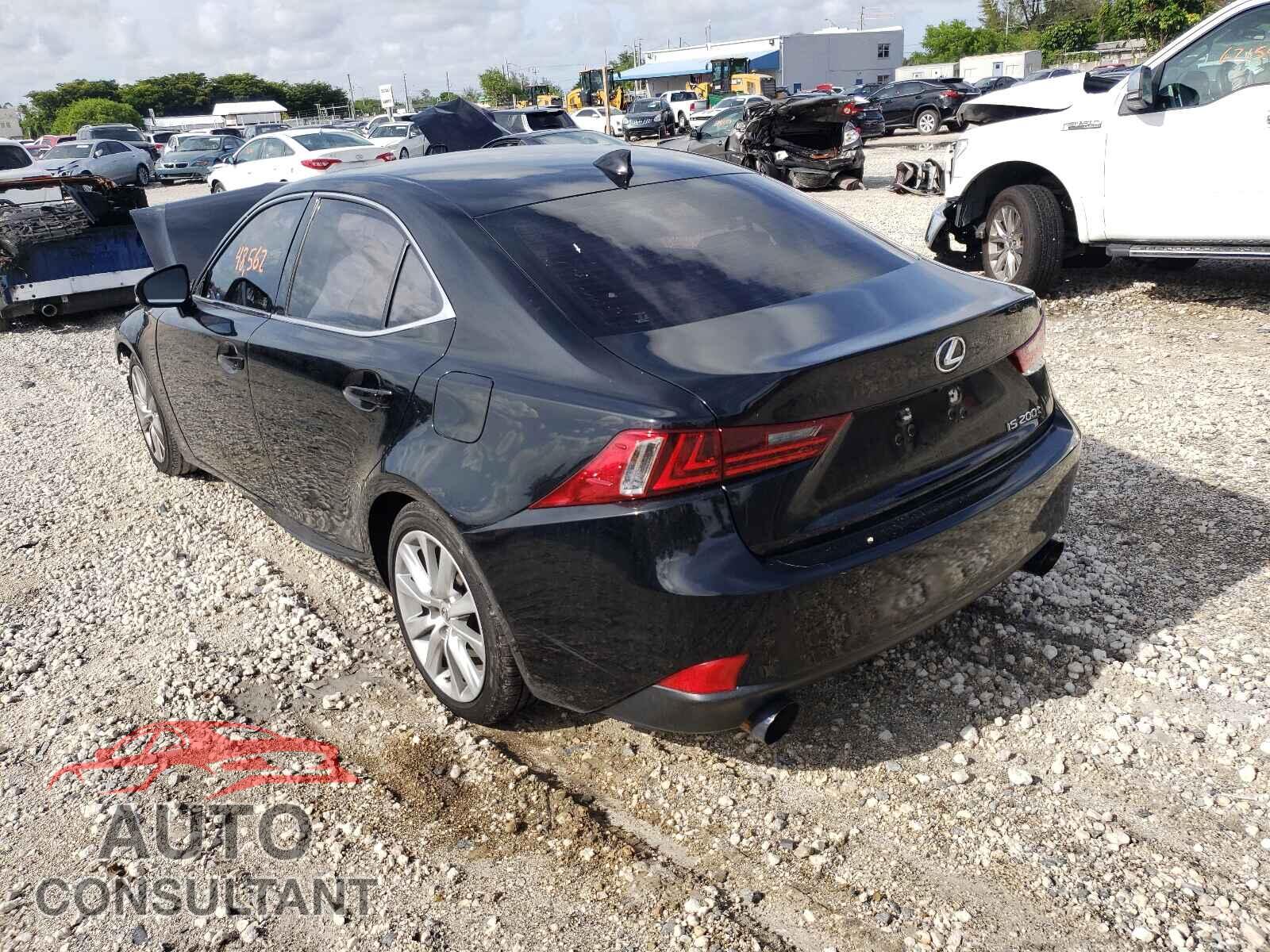 LEXUS IS 2016 - JTHBA1D2XG5008545
