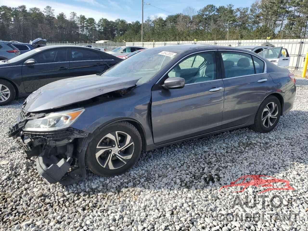 HONDA ACCORD 2017 - 1HGCR2F30HA021034
