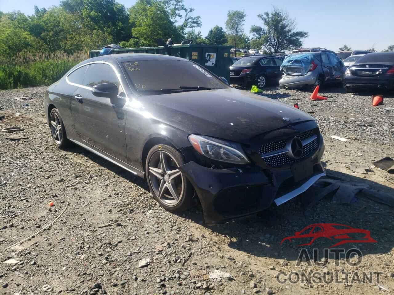 MERCEDES-BENZ C-CLASS 2017 - WDDWJ4KB6HF379310