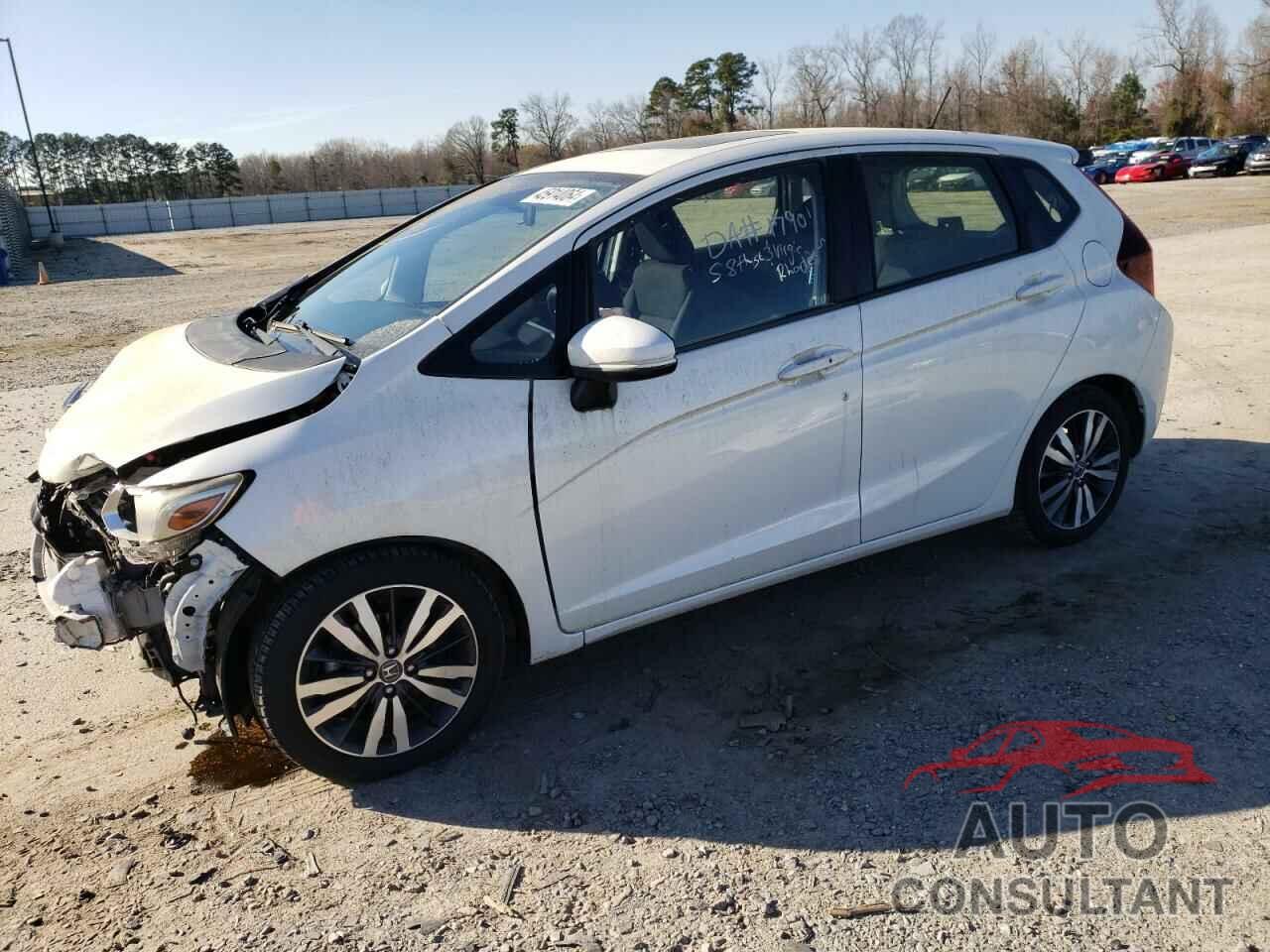 HONDA FIT 2016 - JHMGK5H73GX017835