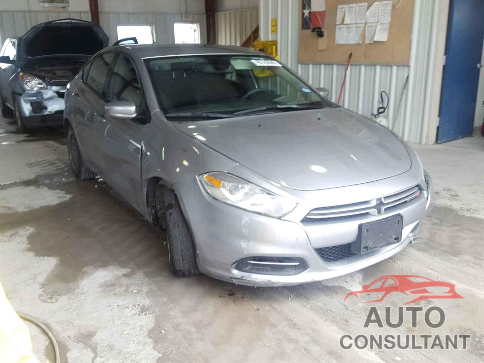 DODGE DART 2015 - 1C3CDFAA0FD337253