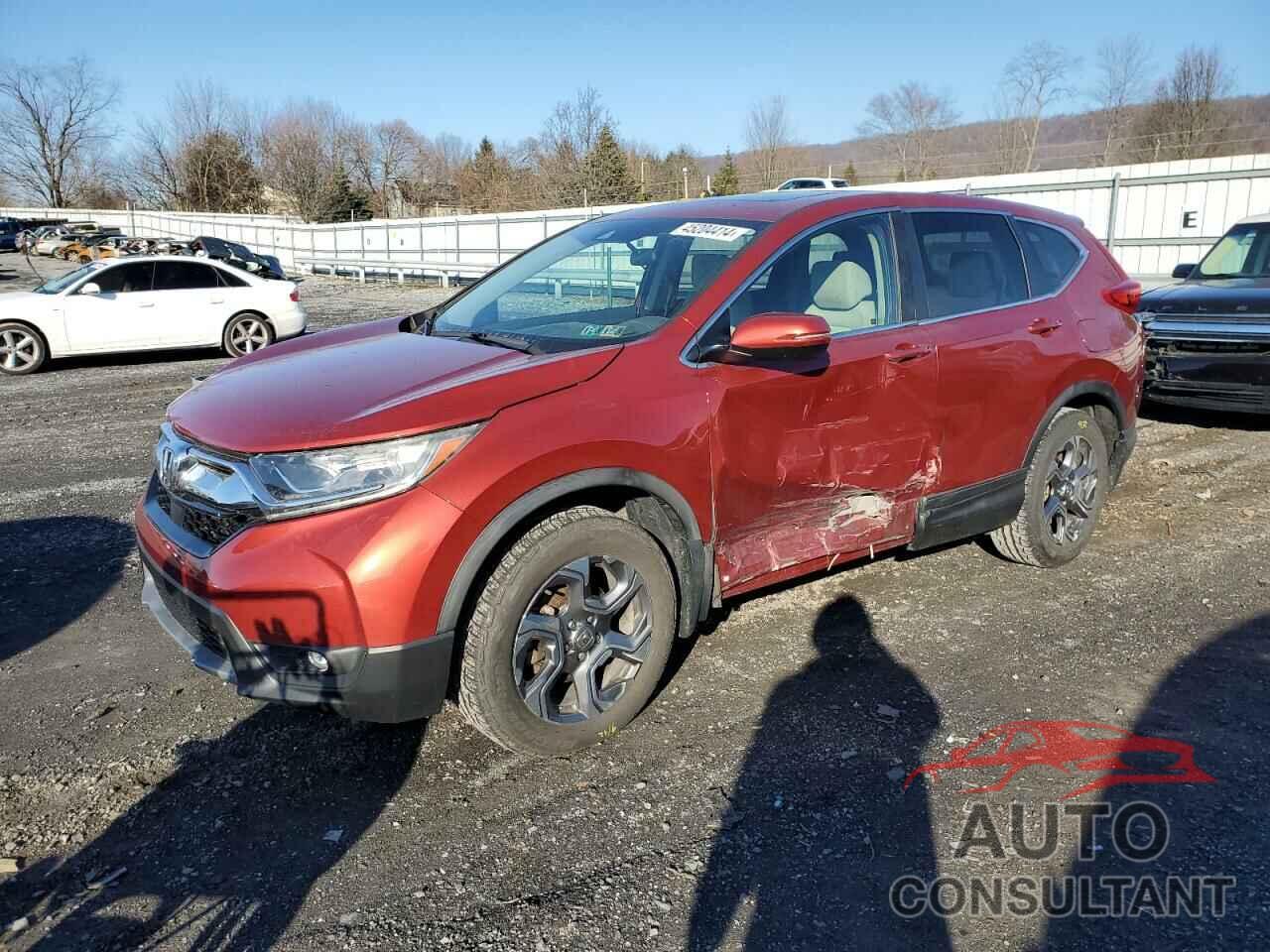 HONDA CRV 2017 - 2HKRW2H55HH635778
