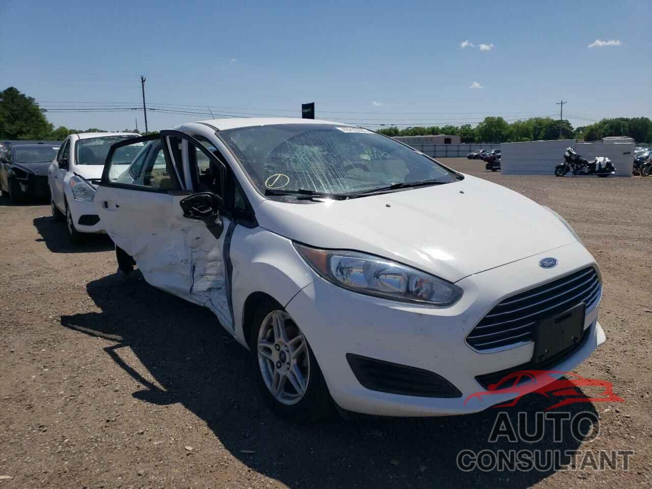 FORD FIESTA 2017 - 3FADP4BJ6HM139476