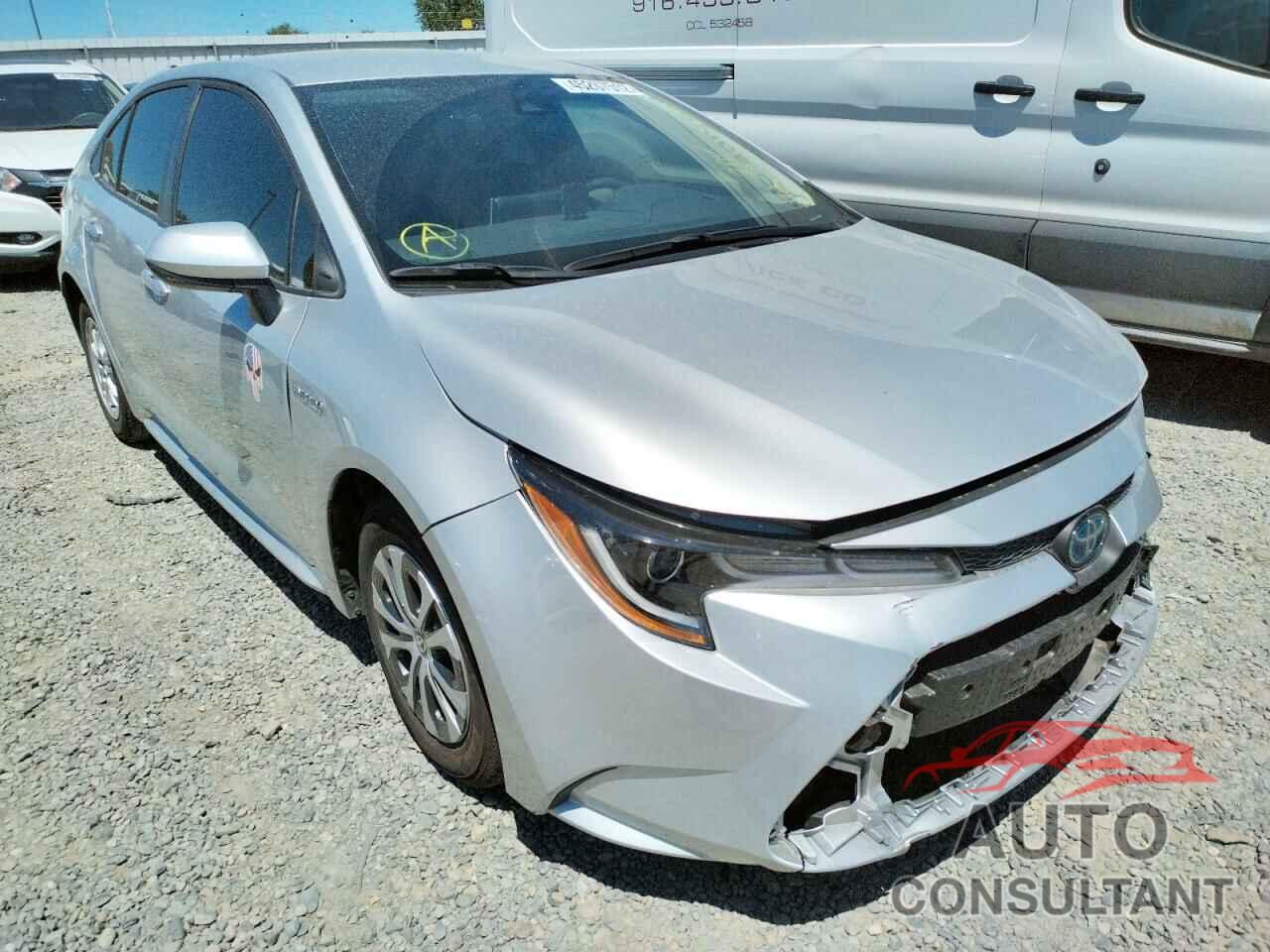 TOYOTA COROLLA 2021 - JTDEAMDEXMJ030249