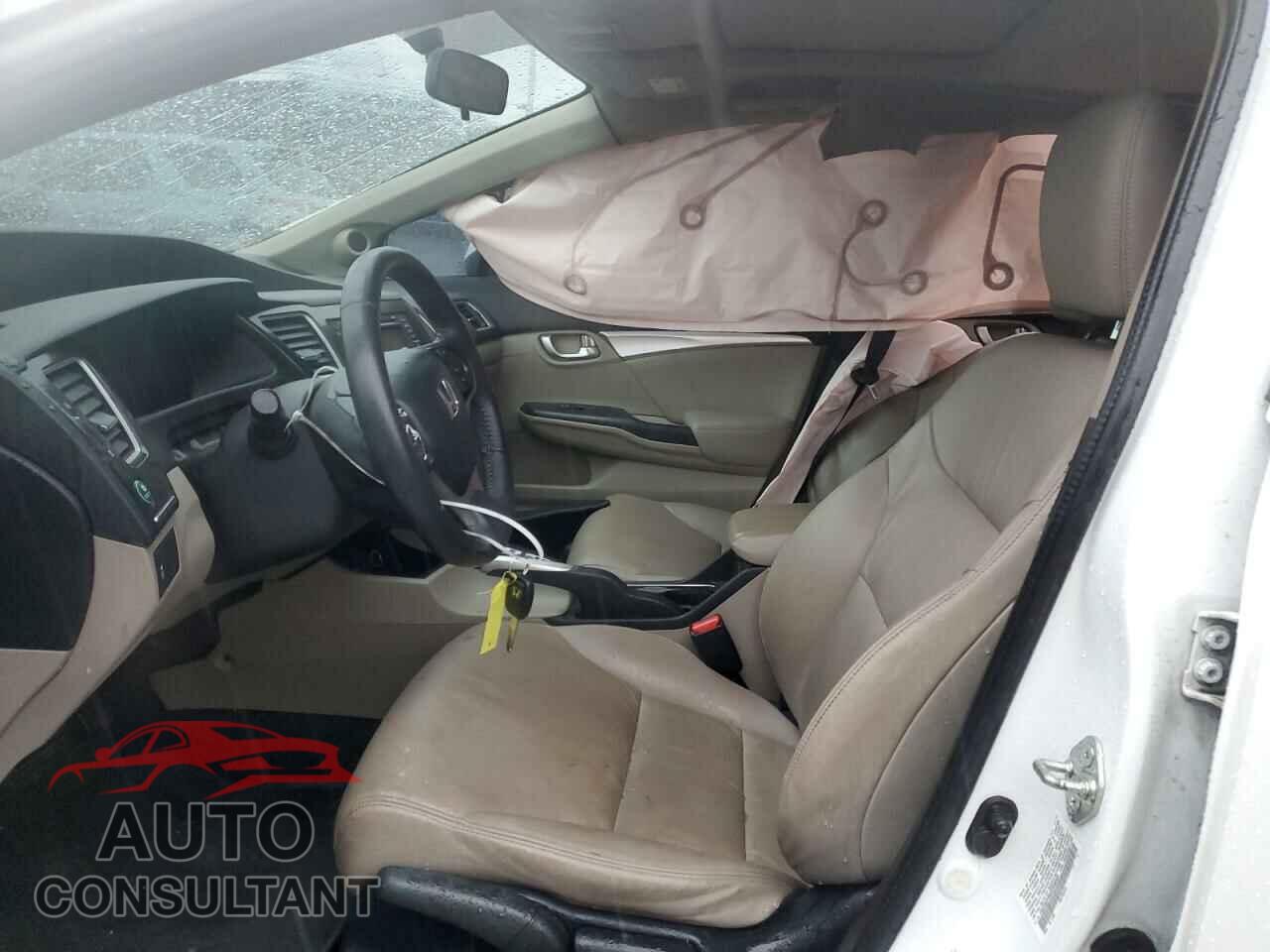 HONDA CIVIC 2013 - 19XFB2F94DE200043