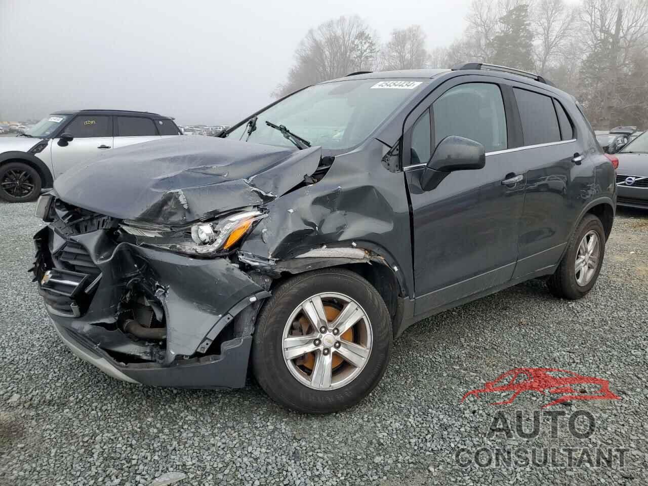 CHEVROLET TRAX 2017 - 3GNCJPSB1HL285931