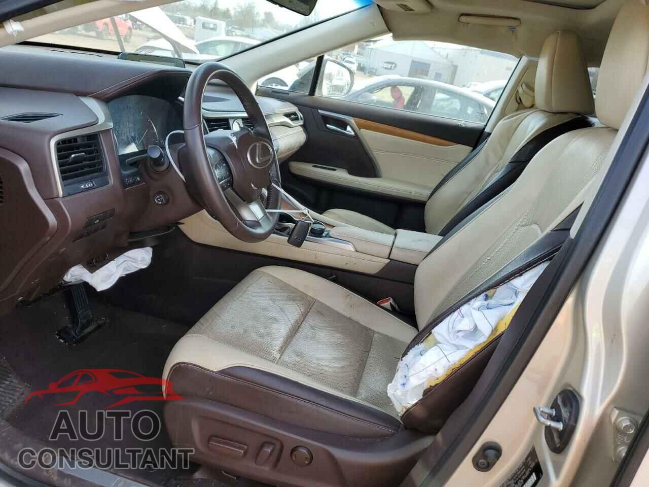 LEXUS RX350 2016 - 2T2BZMCA4GC018586