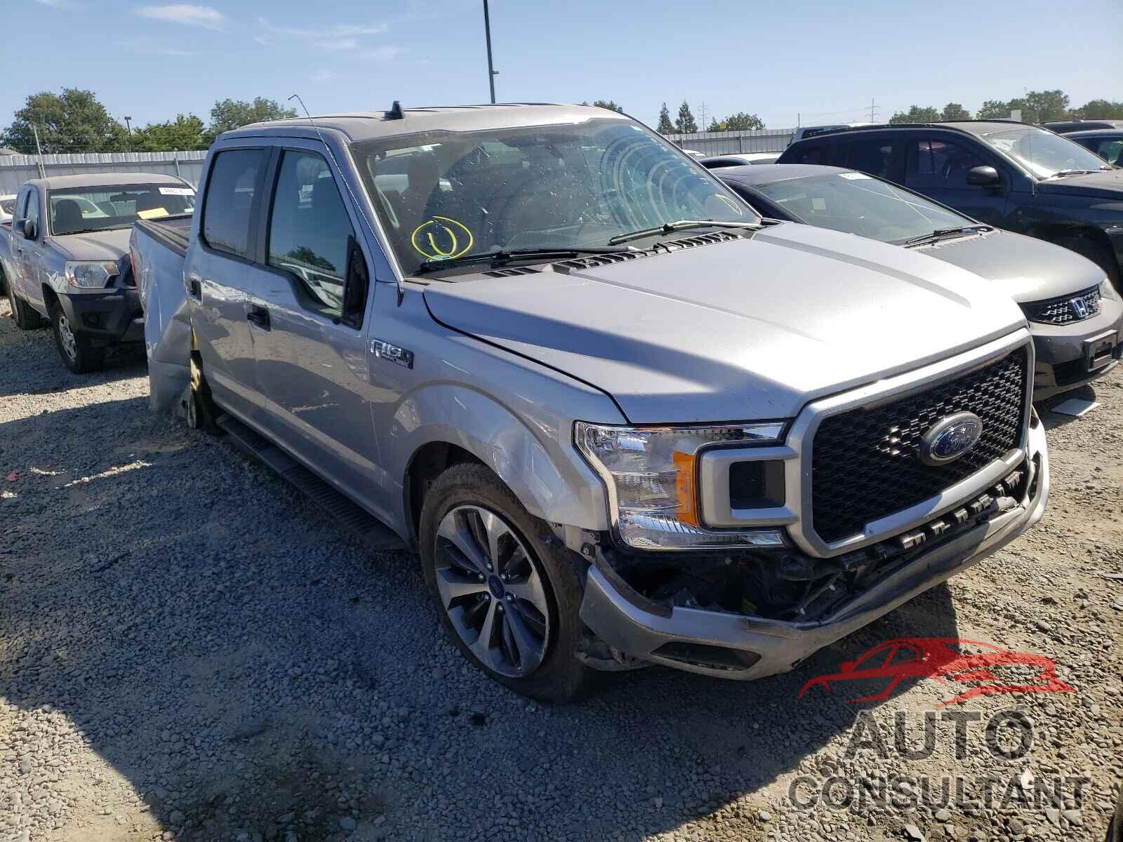 FORD F-150 2020 - 1FTEW1EP0LKD25031