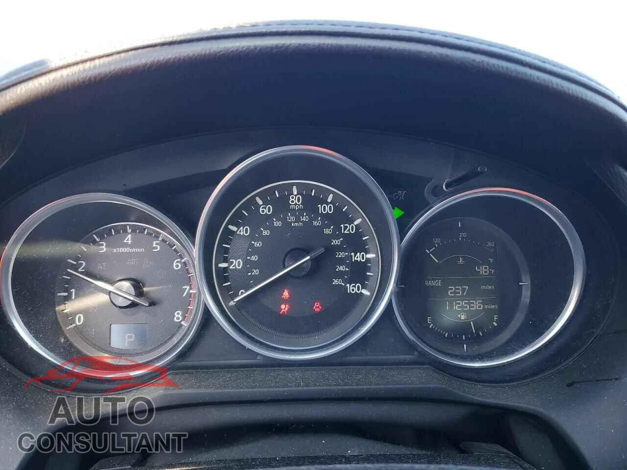MAZDA 6 2017 - JM1GL1U51H1148505
