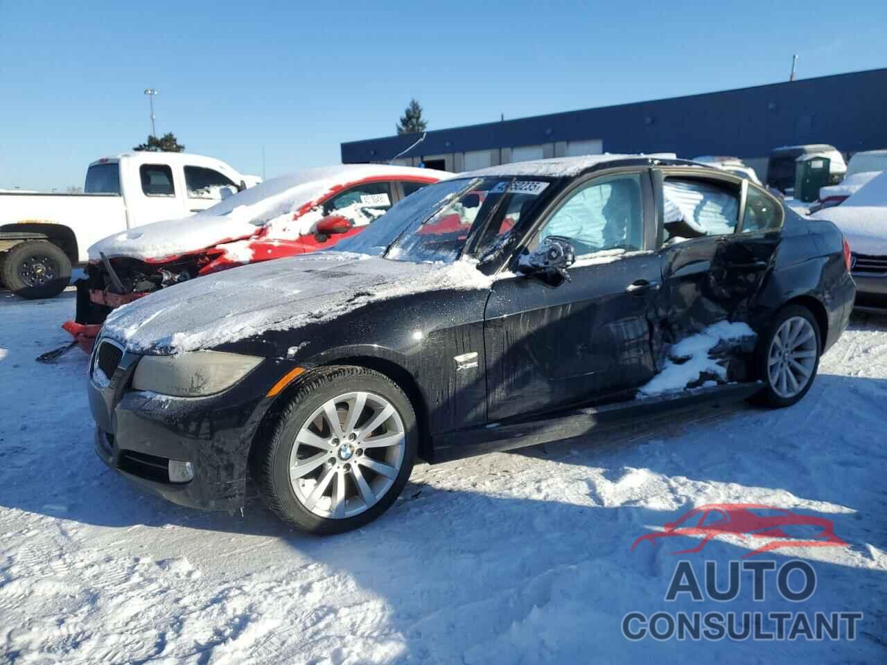 BMW 3 SERIES 2011 - WBAPK7G55BNN77774