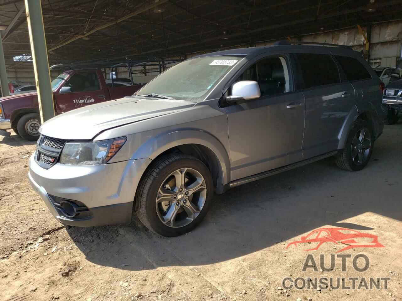 DODGE JOURNEY 2017 - 3C4PDCGG7HT599145
