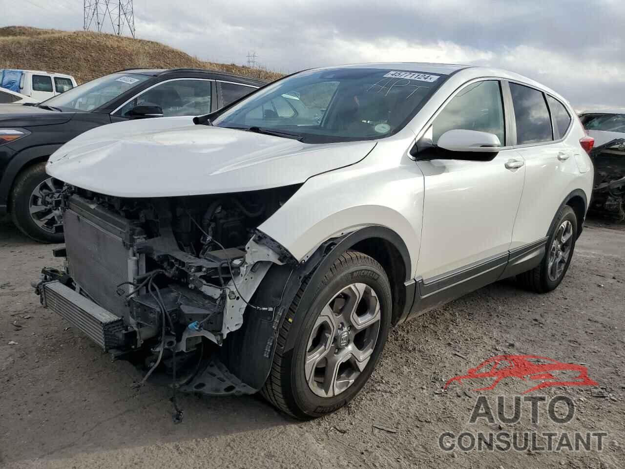 HONDA CRV 2017 - 2HKRW2H81HH638588