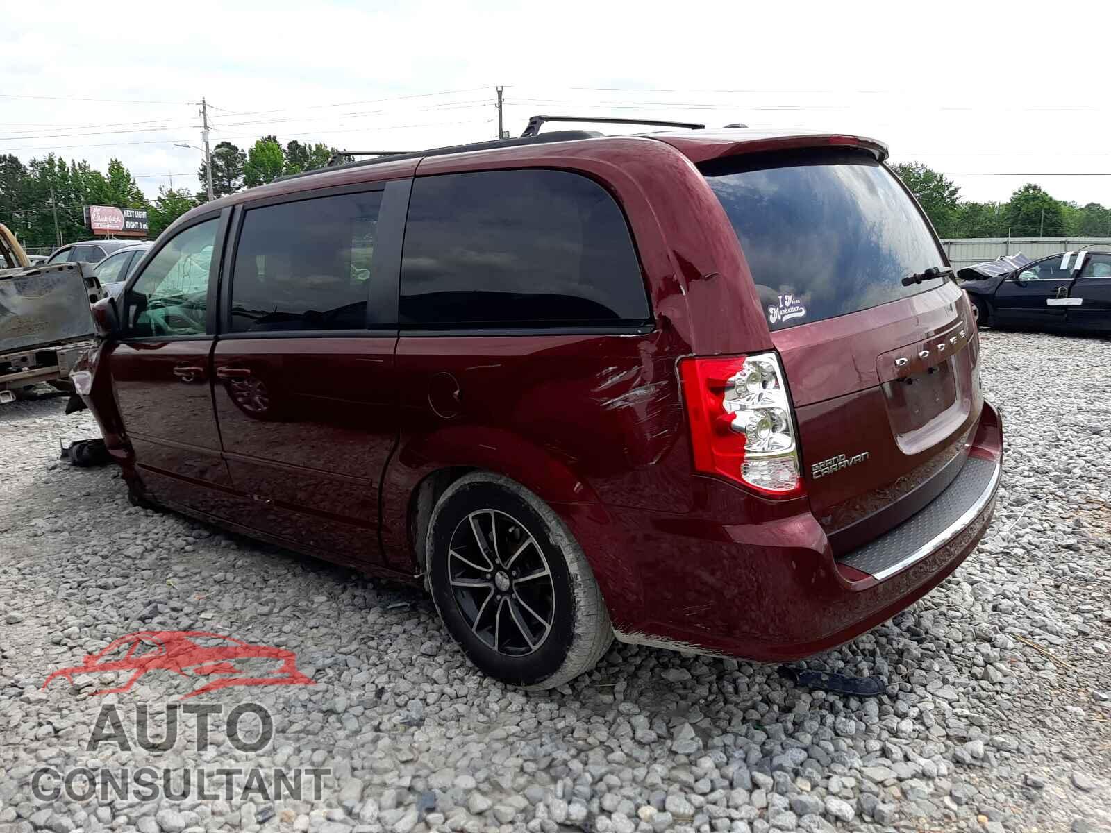 DODGE GRAND CARA 2017 - 2C4RDGEG8HR709920