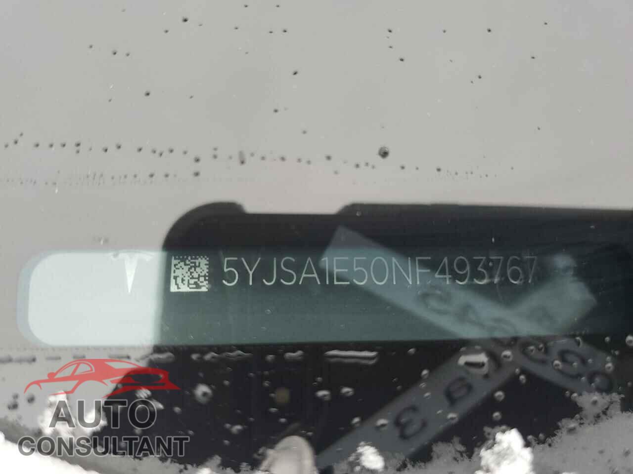 TESLA MODEL S 2022 - 5YJSA1E50NF493767