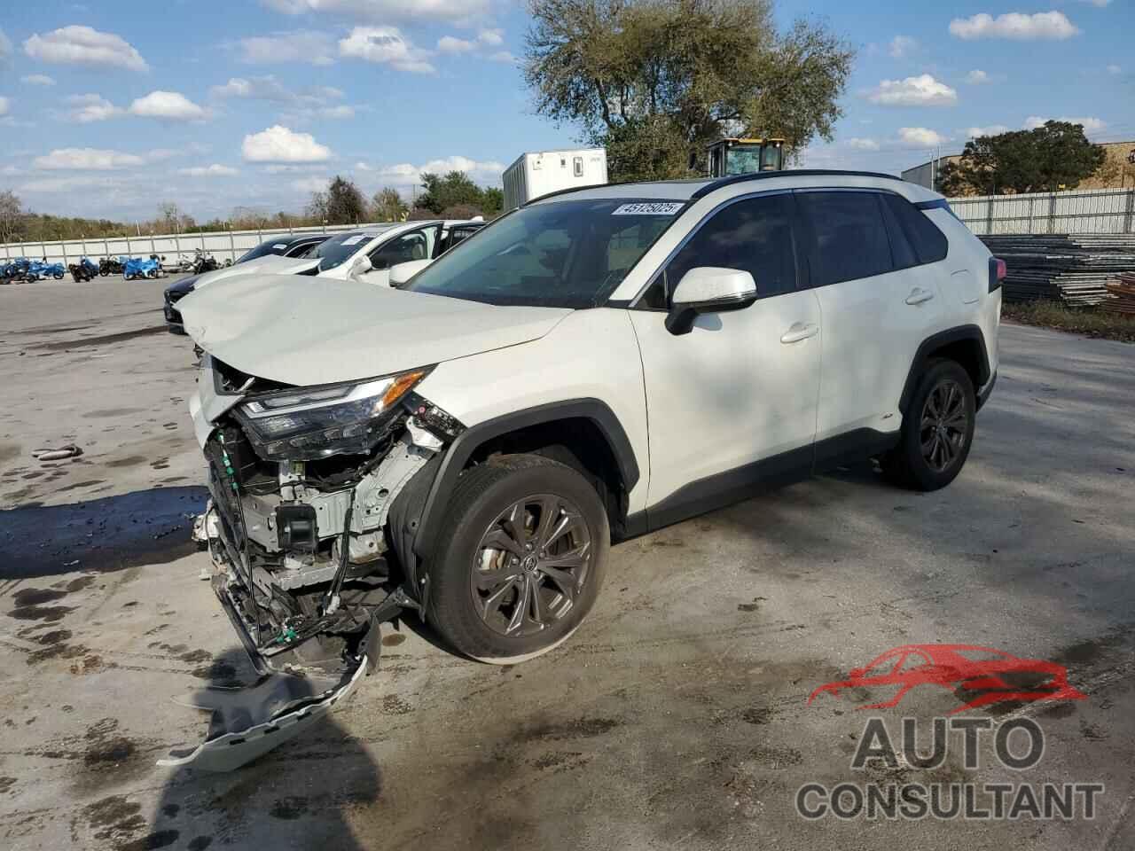 TOYOTA RAV4 2022 - JTMB6RFV9ND076556