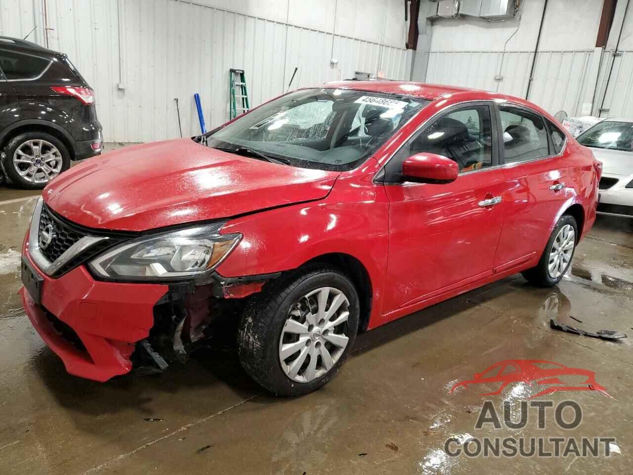 NISSAN SENTRA 2016 - 3N1AB7AP2GY310415