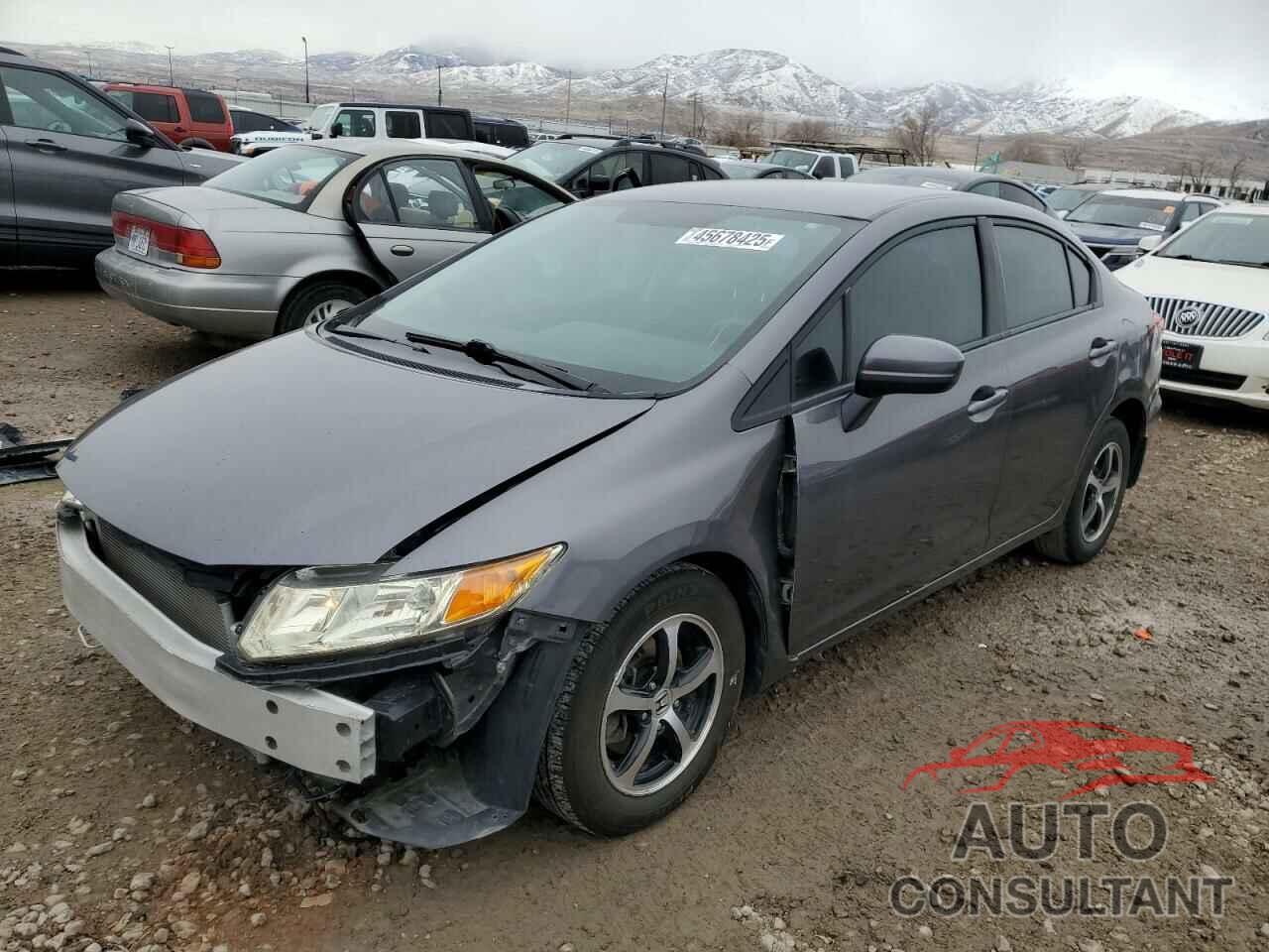 HONDA CIVIC 2015 - 2HGFB2F72FH541173