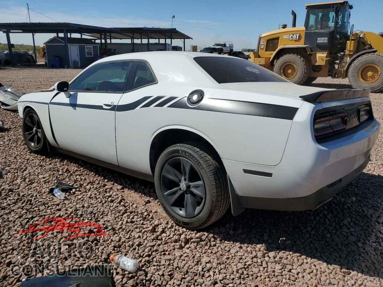 DODGE CHALLENGER 2017 - 2C3CDZAG7HH633009