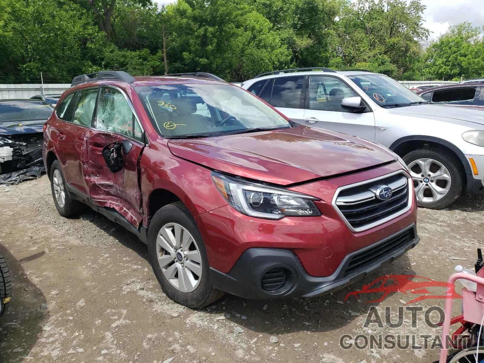 SUBARU OUTBACK 2019 - 4S4BSABC1K3262980