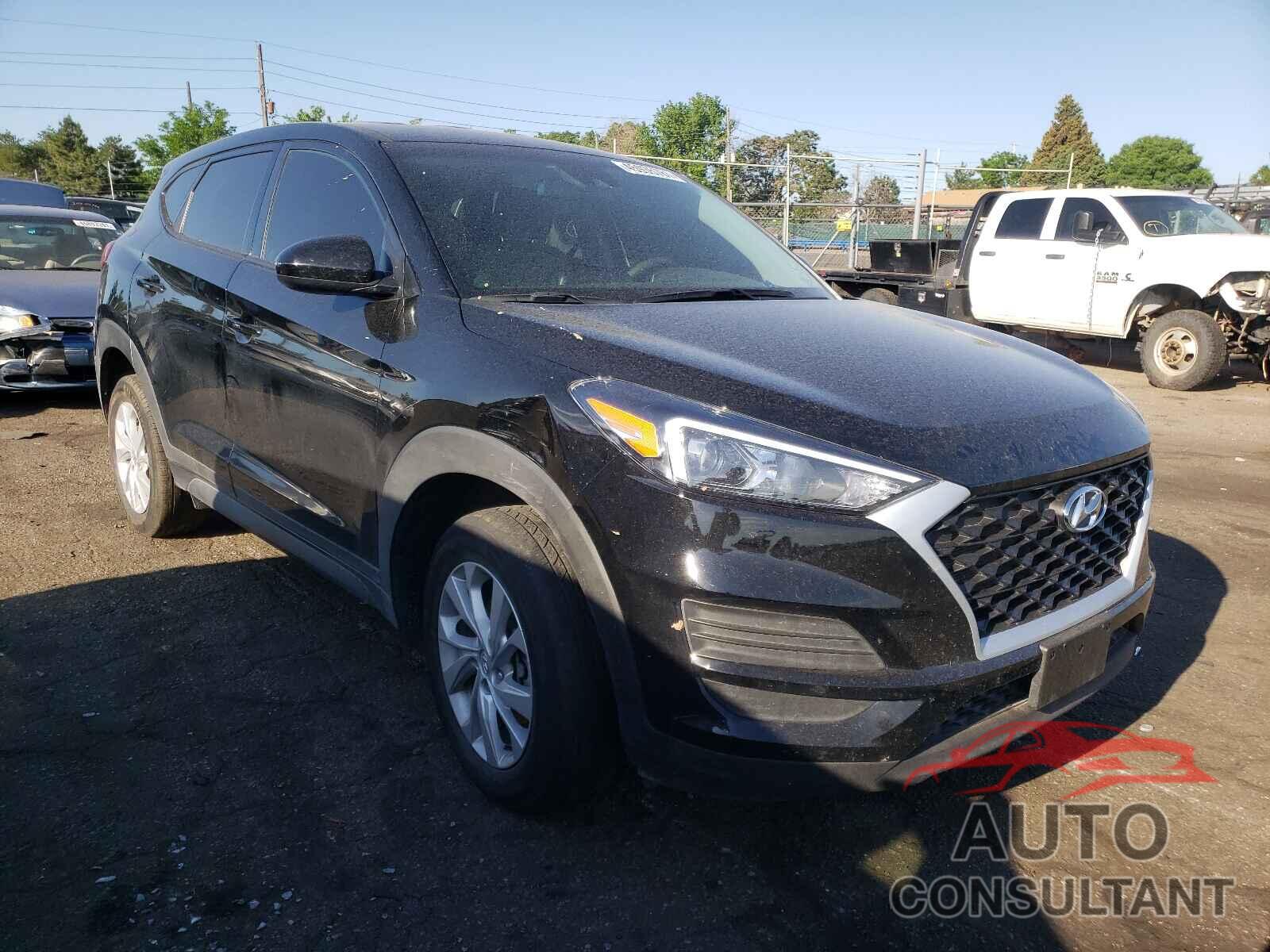 HYUNDAI TUCSON 2019 - KM8J2CA44KU947101