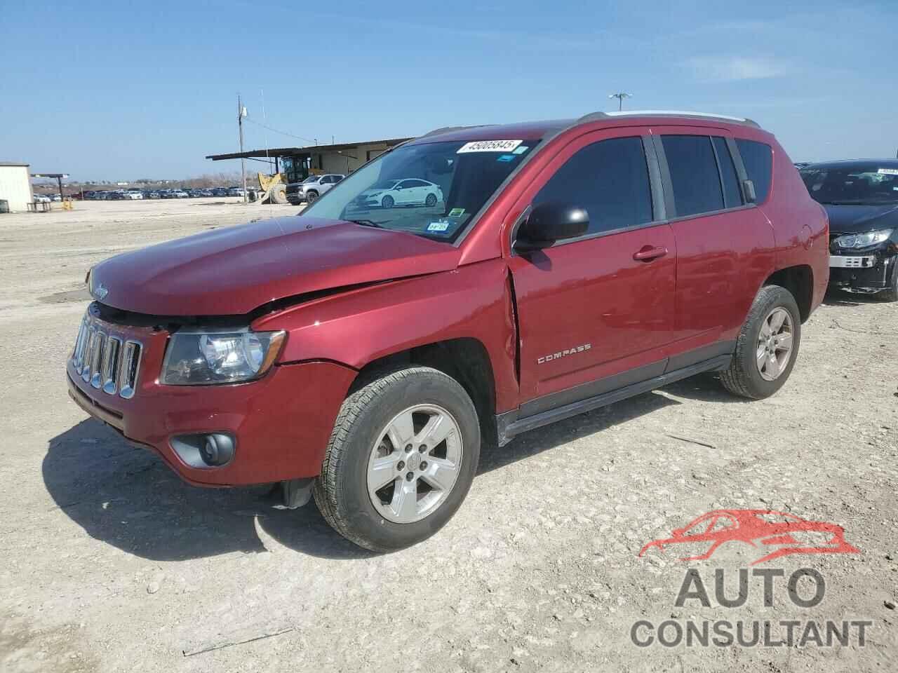 JEEP COMPASS 2016 - 1C4NJCBB5GD749124