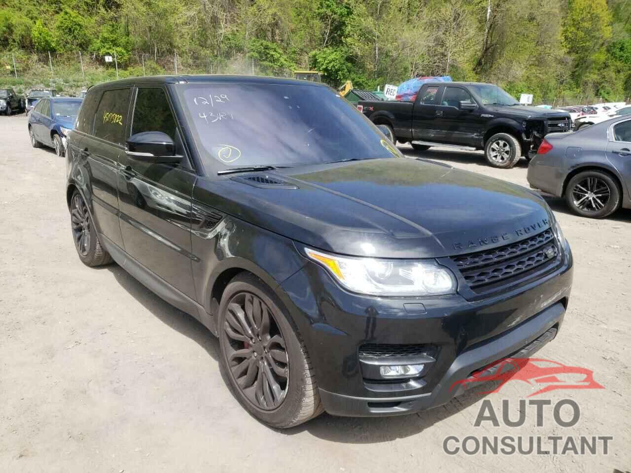 LAND ROVER RANGEROVER 2016 - SALWR2EF1GA597181