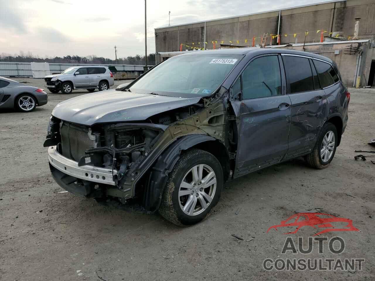 HONDA PILOT 2016 - 5FNYF6H13GB088278