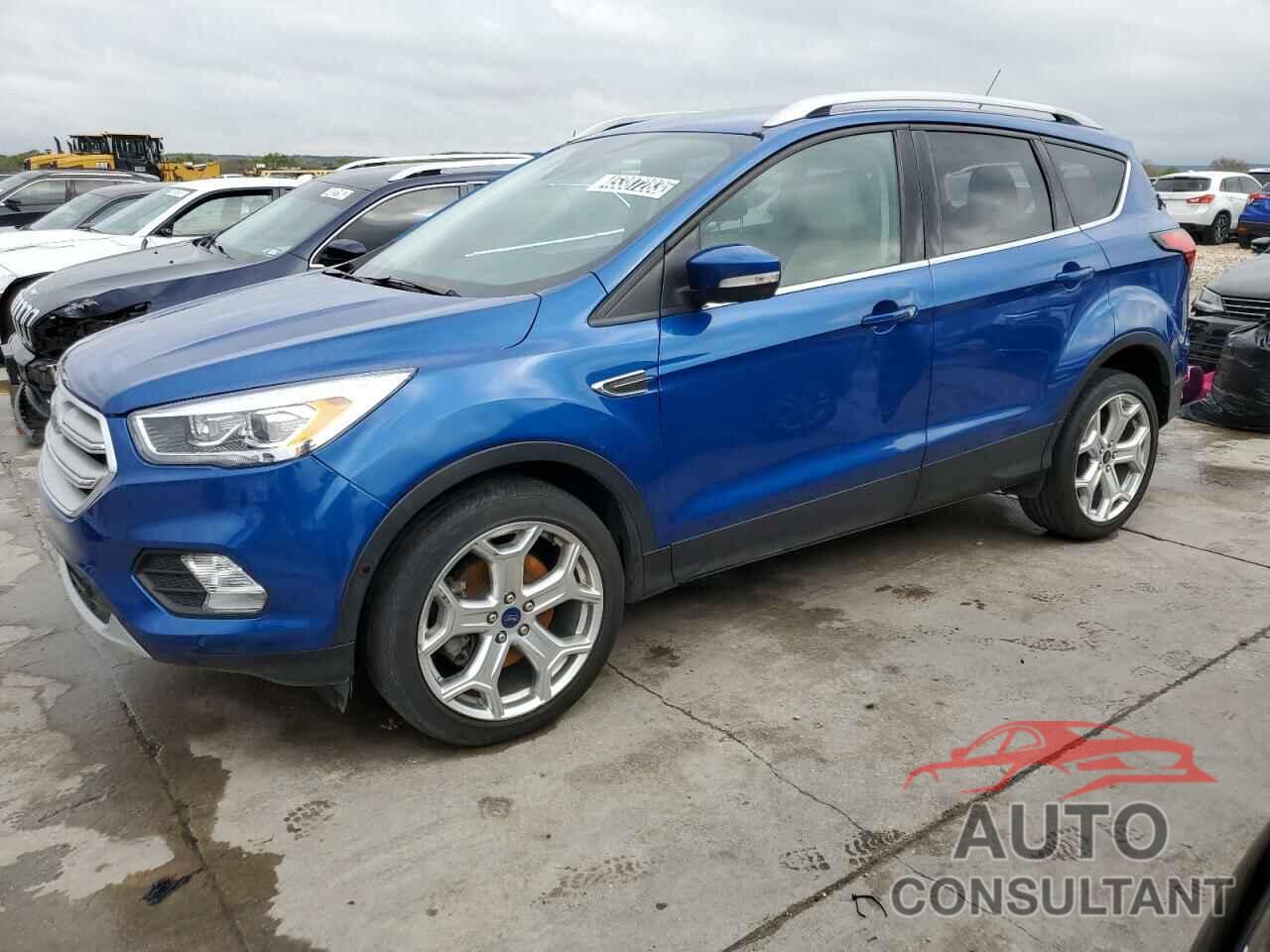 FORD ESCAPE 2019 - 1FMCU9J96KUA37953