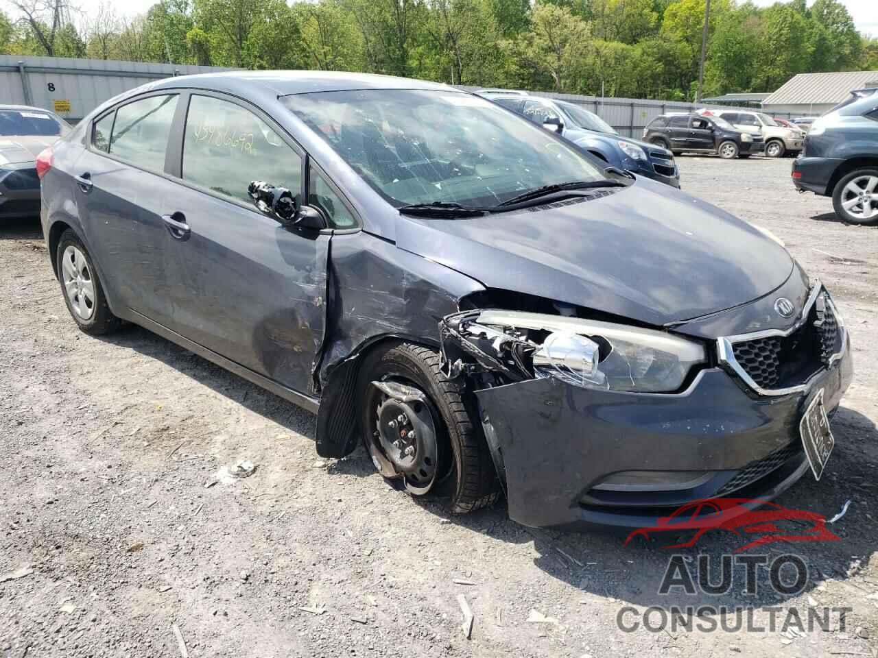 KIA FORTE 2016 - KNAFK4A64G5438951