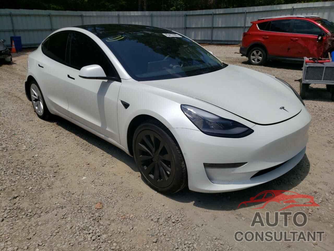 TESLA MODEL 3 2022 - 5YJ3E1EB9NF118507