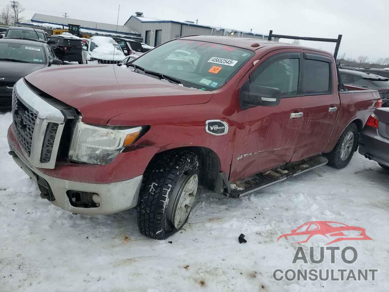 NISSAN TITAN 2017 - 1N6AA1EJ3HN530354