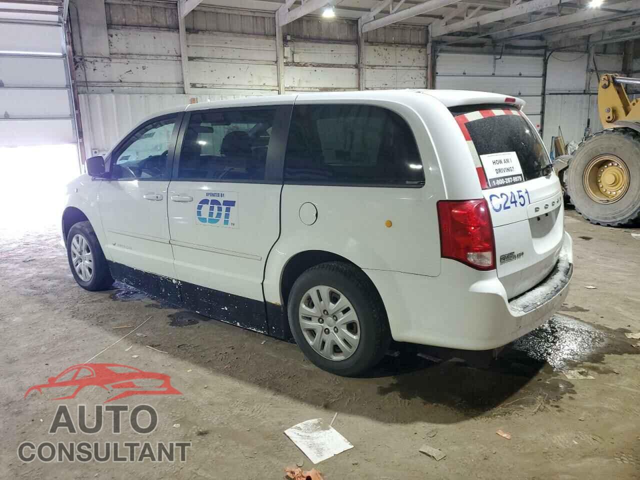DODGE CARAVAN 2016 - 2C4RDGBG5GR152547