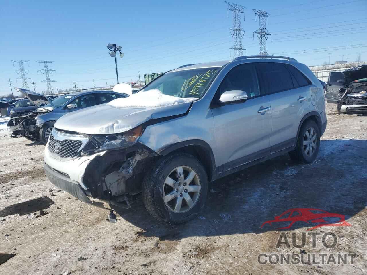 KIA SORENTO 2013 - 5XYKT4A63DG401634