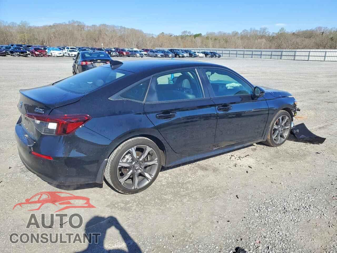 HONDA CIVIC 2025 - 2HGFE4F82SH337818