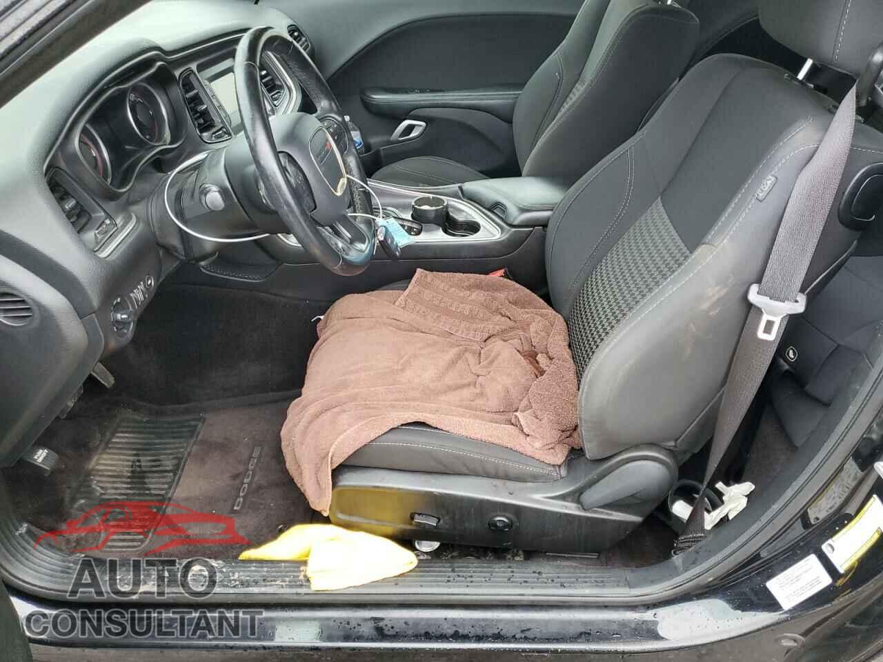 DODGE CHALLENGER 2016 - 2C3CDZAG5GH278906