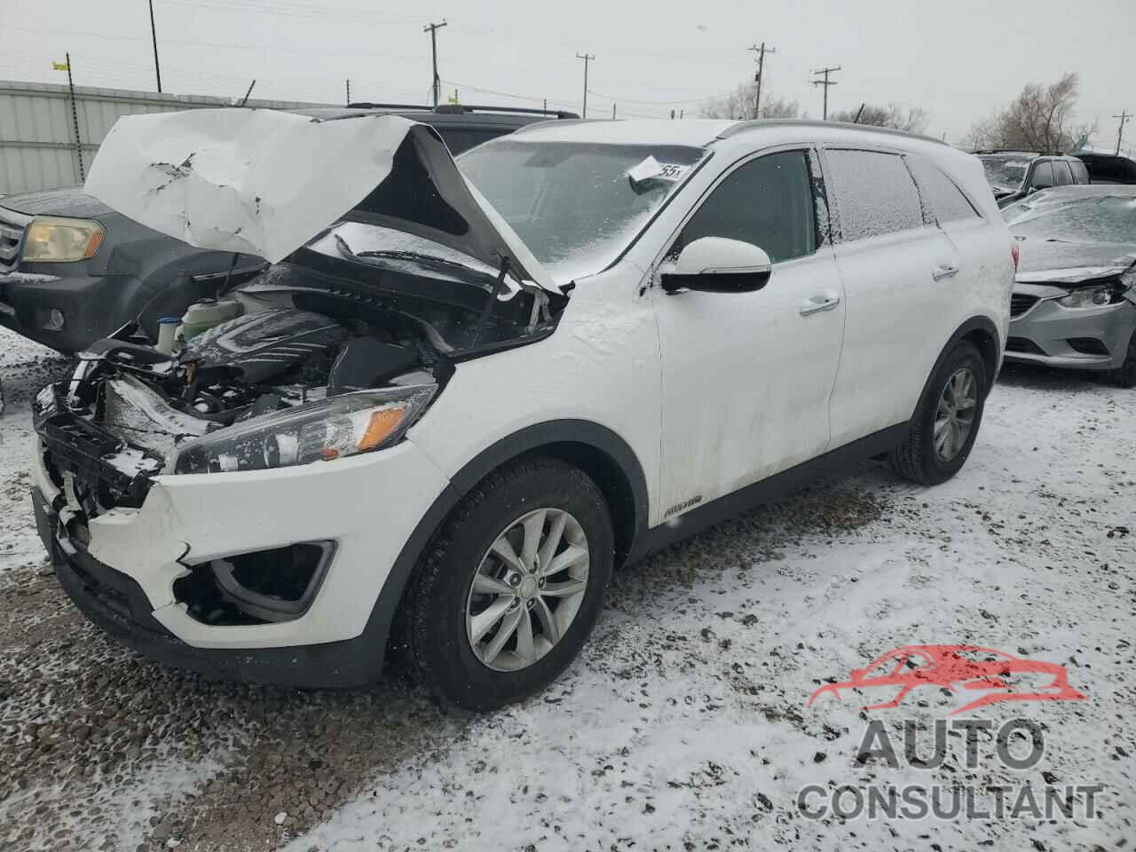 KIA SORENTO 2018 - 5XYPGDA57JG403299