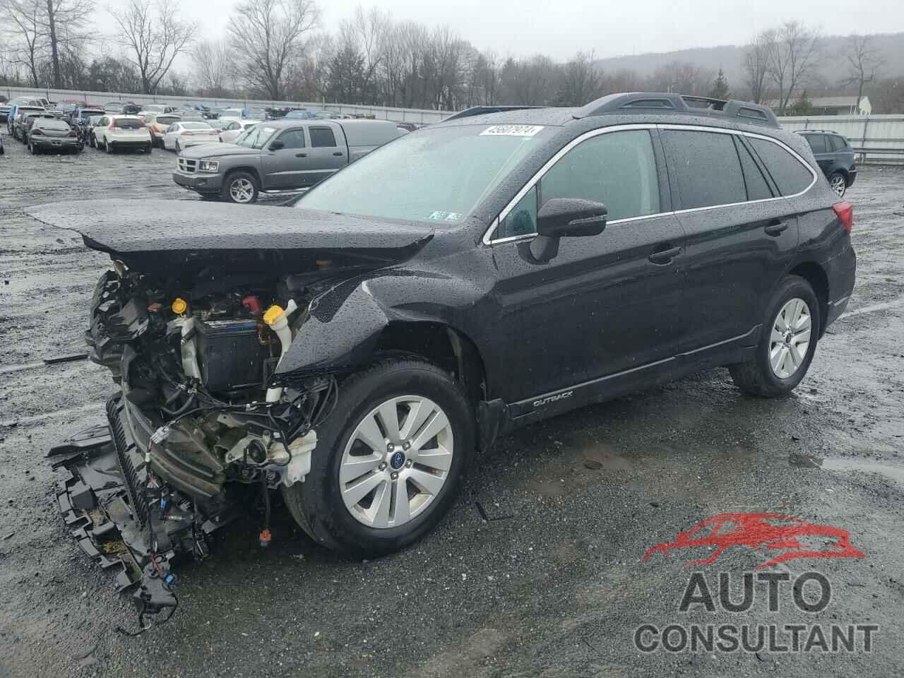 SUBARU OUTBACK 2018 - 4S4BSAFC1J3236999