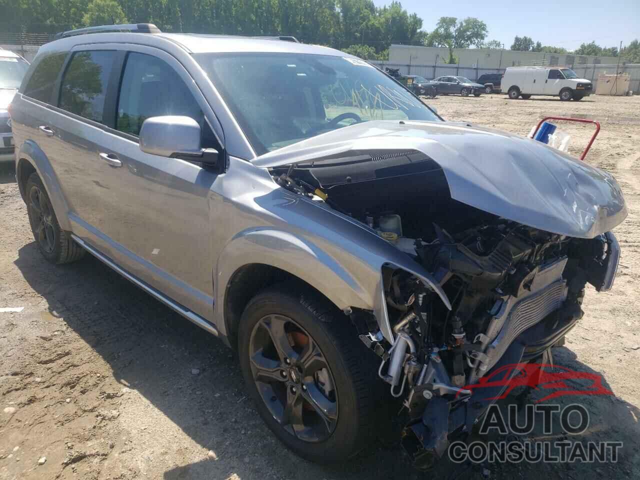 DODGE JOURNEY 2017 - 3C4PDCGB7LT206547