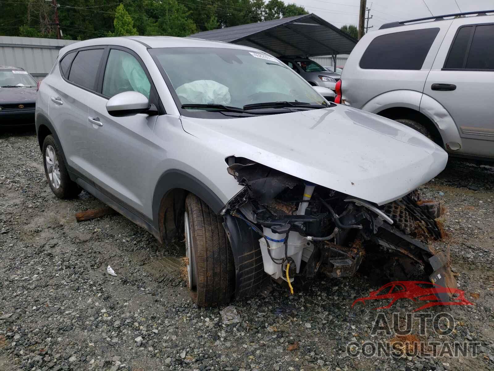 HYUNDAI TUCSON 2019 - KM8J2CA47KU007603