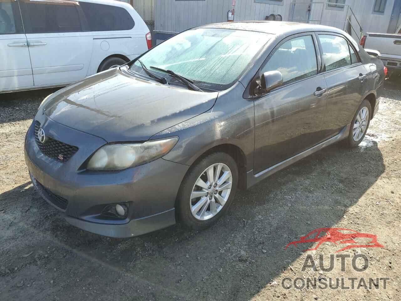 TOYOTA COROLLA 2010 - 1NXBU4EE7AZ328188