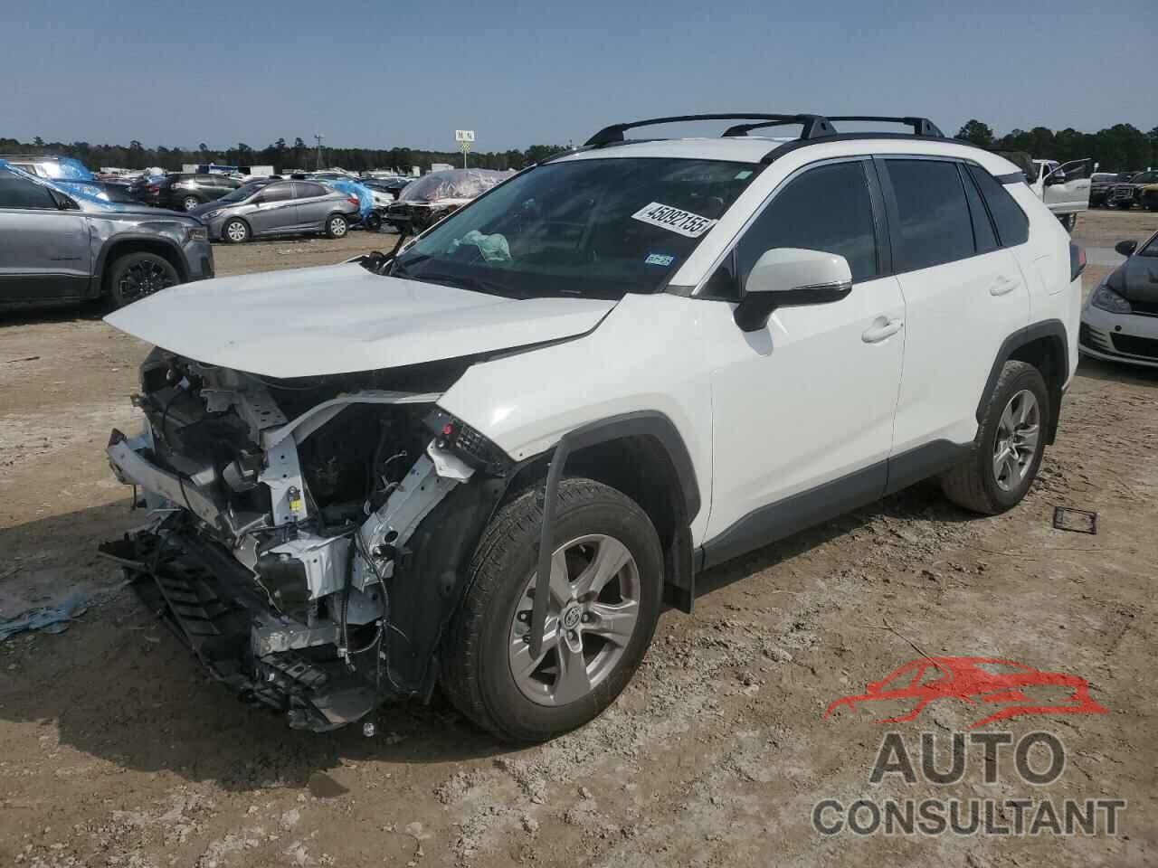 TOYOTA RAV4 2023 - 2T3W1RFV6PW284237
