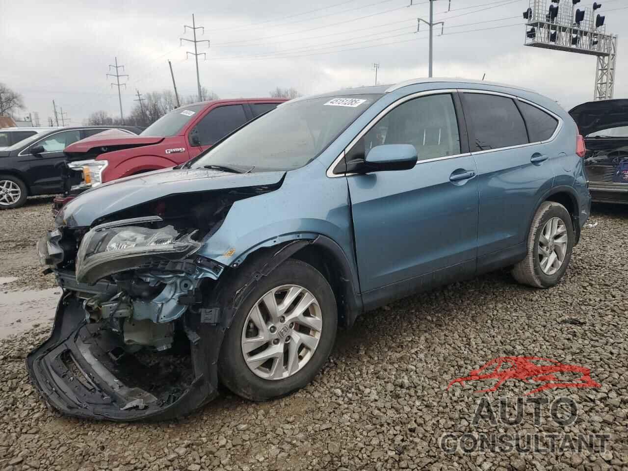 HONDA CRV 2016 - 2HKRM4H78GH725444