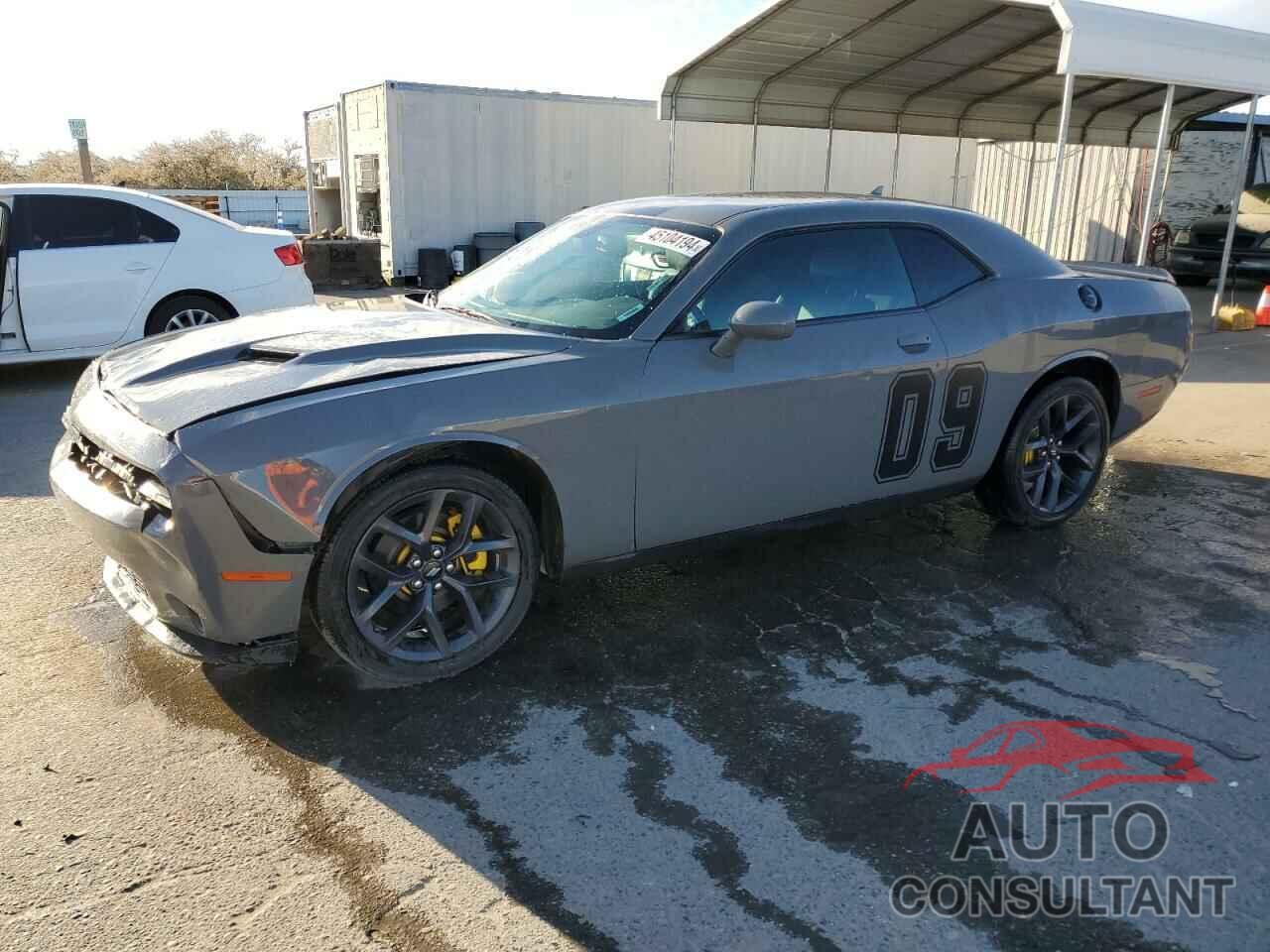 DODGE CHALLENGER 2019 - 2C3CDZAG4KH596184