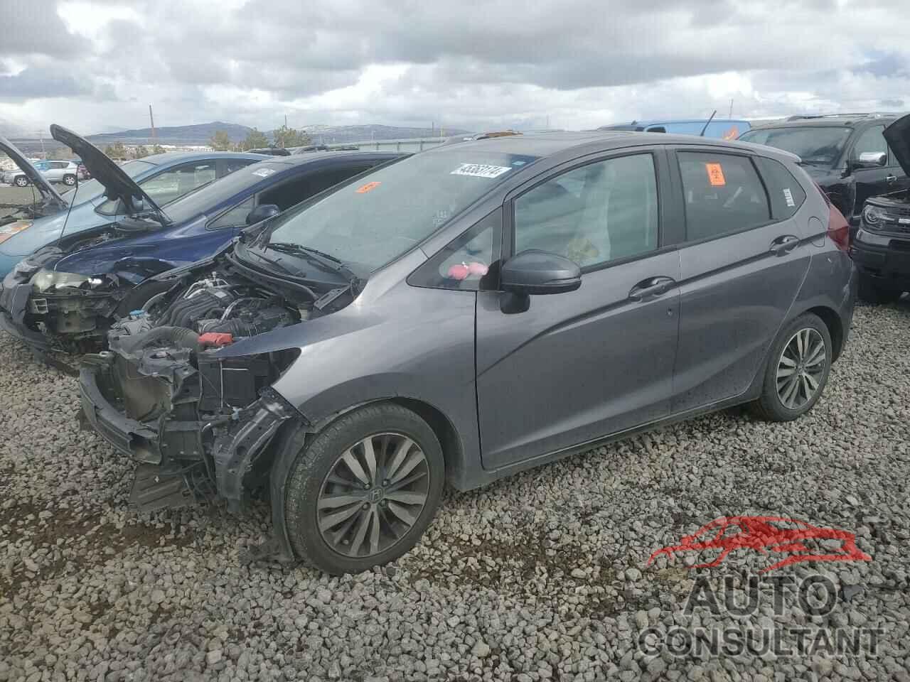 HONDA FIT 2017 - JHMGK5H93HS006320