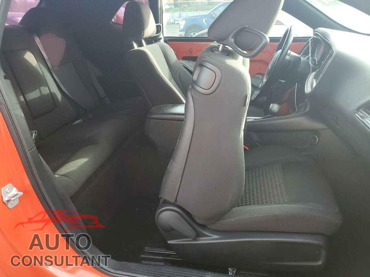 DODGE CHALLENGER 2016 - 2C3CDZAG1GH317202